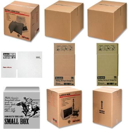 Picture for category Corrugated Shipping Boxes